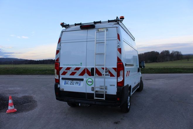 Fiat Ducato FG 3.5 HD MH2 136 GNV 3L PRO LOUNGE 3 PL Blanc Utile de 2021