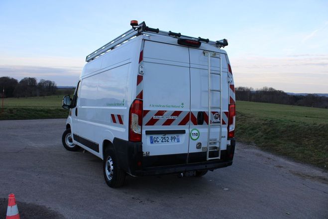 Fiat Ducato FG 3.5 HD MH2 136 GNV 3L PRO LOUNGE 3 PL Blanc Utile de 2021