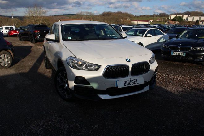 BMW X2 SDRIVE 136 CV ESSENCE 1L8 LOUNGE BOITE 6 Blanc Nacr� de 2023