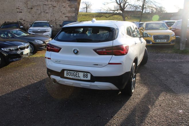 BMW X2 SDRIVE 136 CV ESSENCE 1L8 LOUNGE BOITE 6 Blanc Nacr� de 2023