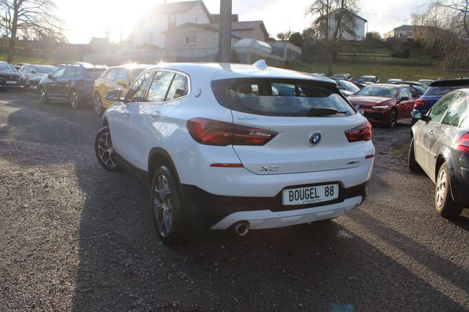 BMW X2 SDRIVE 136 CV ESSENCE 1L8 LOUNGE BOITE 6 Blanc Nacr� de 2023