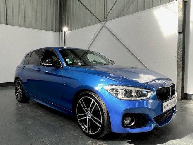 BMW Serie 1 II (F21/F20) 116i 109ch M Sport 5p BLEU de 2018
