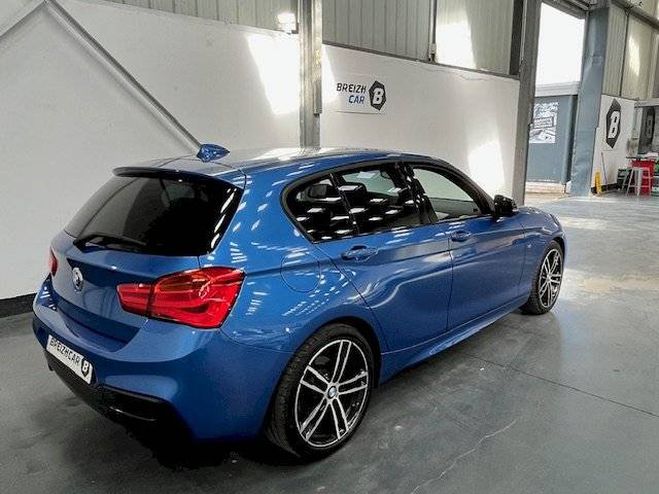 BMW Serie 1 II (F21/F20) 116i 109ch M Sport 5p BLEU de 2018