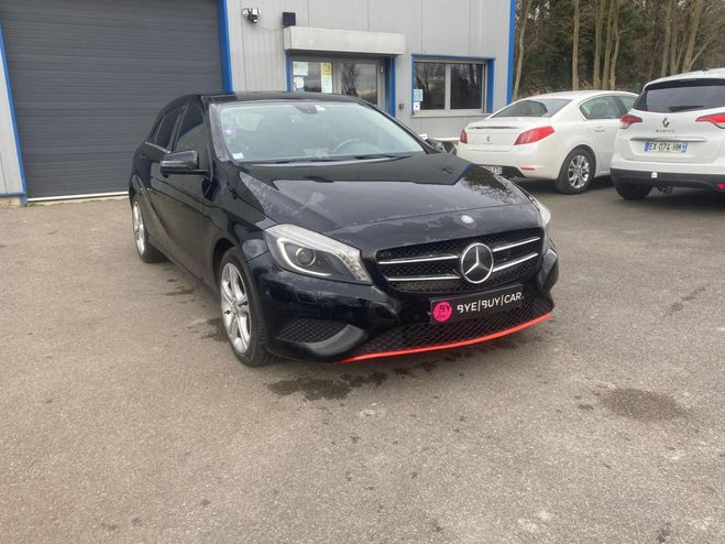 Mercedes Classe A 180 CDI BVA 7G-DCT Sensation GARANTIE 6  NOIR de 2013