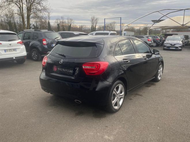 Mercedes Classe A 180 CDI BVA 7G-DCT Sensation GARANTIE 6  NOIR de 2013