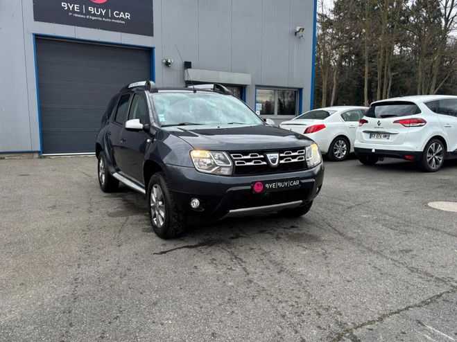 Dacia Duster 1.5 dCi 110 Euro 6 Laur�ate CLIM REGUL B GRIS FONCE de 2015