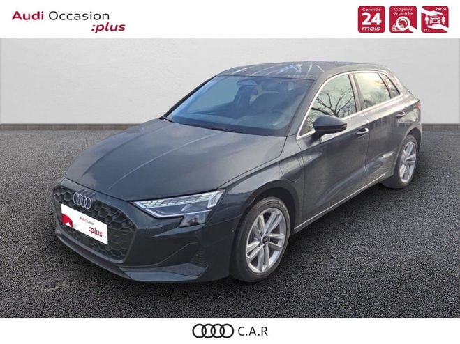 Cliquer pour voir la photo suivante Audi A3 Sportback TFSI e Hybride rechargeable 20 Gris de