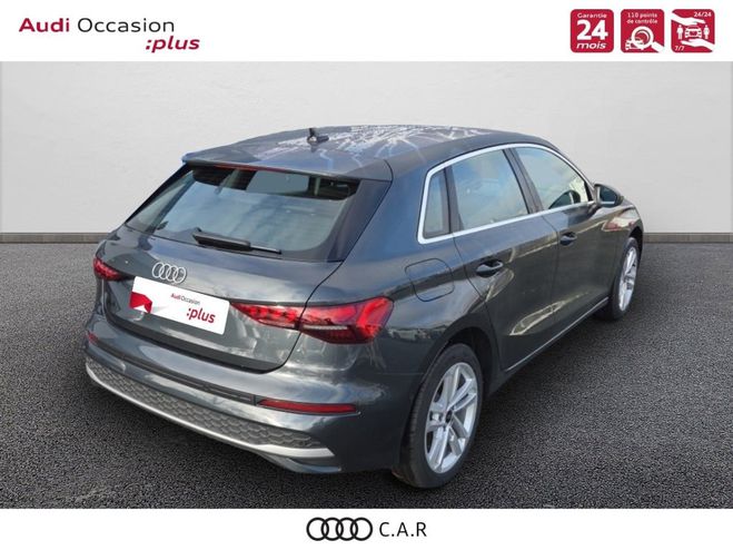 Audi A3 Sportback TFSI e Hybride rechargeable 20 Gris de 