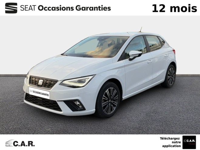 Seat Ibiza 1.0 EcoTSI 110 ch S/S BVM6 Copa Blanc de 2022