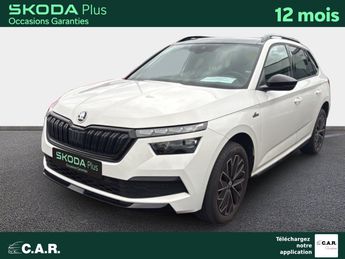  Voir d&eacute;tails -Skoda Kamiq 1.0 TSI Evo 110 ch DSG7 Monte-Carlo &agrave;  La Rochelle (17)