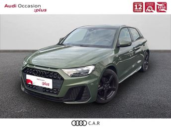  Voir d&eacute;tails -Audi A1 Sportback 35 TFSI 150 ch S tronic 7 S Li &agrave;  La Rochelle (17)