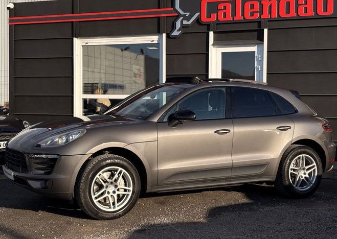 Porsche Macan (95B) 3.0 V6 340CH S PDK -TOIT OUVRANT S Gris de 2014
