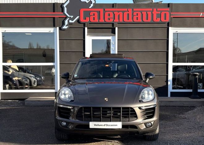 Porsche Macan (95B) 3.0 V6 340CH S PDK -TOIT OUVRANT S Gris de 2014