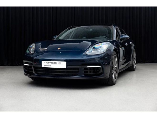 Porsche Panamera Sport Turismo 2.9i V6 - 330 - BV PDK - S bleu nuit metallis�e de 2019