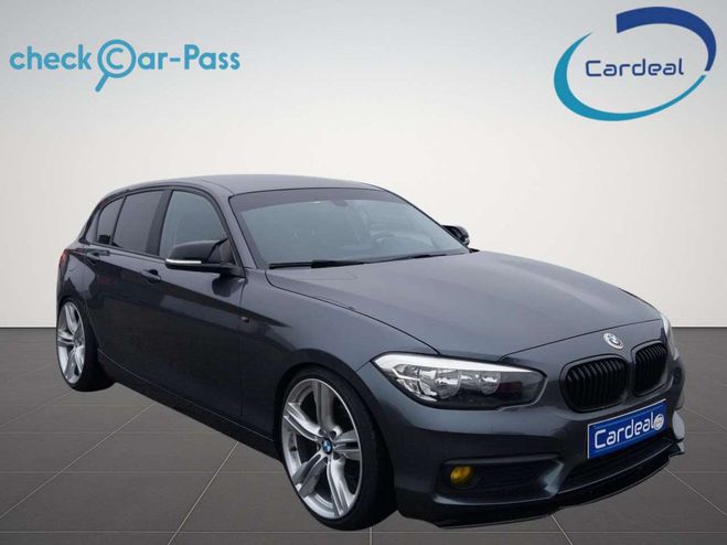 BMW Serie 1 116 PACK.M-CLIM-GPS-BLUETOOTH-GARANTIE.1 Gris M�tallis� de 