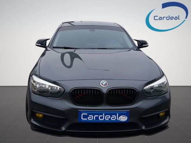 BMW Serie 1 116 PACK.M-CLIM-GPS-BLUETOOTH-GARANTIE.1 Gris M�tallis� de 