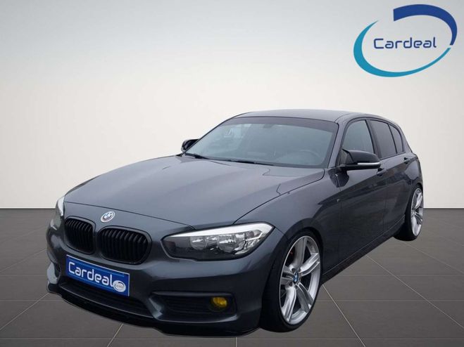 BMW Serie 1 116 PACK.M-CLIM-GPS-BLUETOOTH-GARANTIE.1 Gris M�tallis� de 