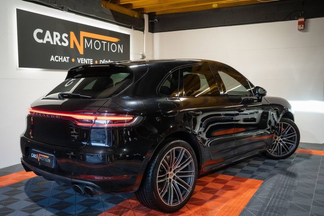 Porsche Macan 2.9 V6 440ch Turbo PDK - Suivi complet / NOIR de 2020