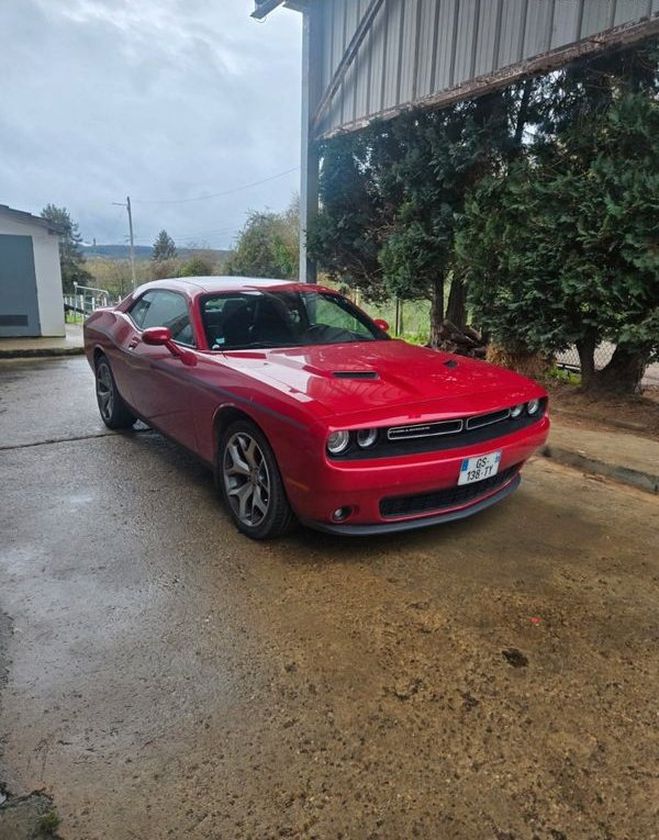 Dodge Challenger SXT Rouge de 2016