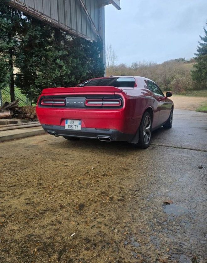 Dodge Challenger SXT Rouge de 2016