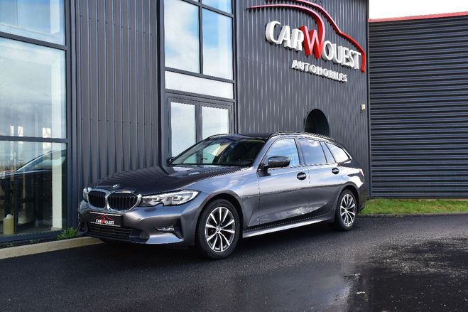 BMW Serie 3 Touring (G21) 318D 150 EDITION SPORT BVA GRIS de 2021