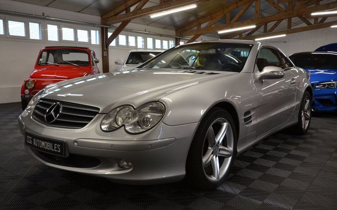 Mercedes Classe SL Classe sl500 Gris de 2002