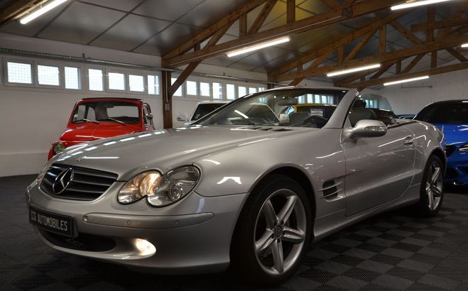 Mercedes Classe SL Classe sl500 Gris de 2002