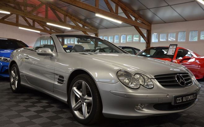 Mercedes Classe SL Classe sl500 Gris de 2002