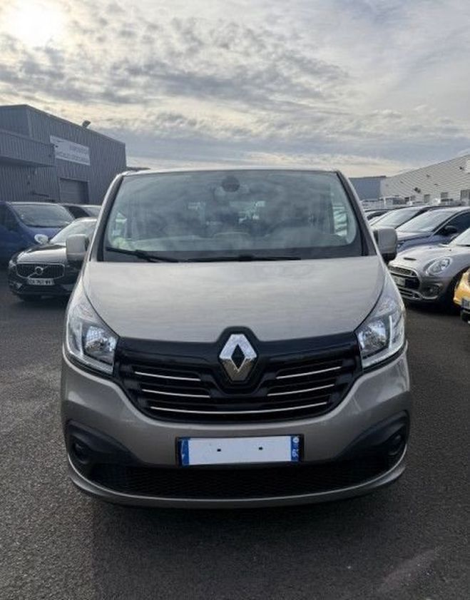Renault Trafic III COMBI L1 1.6 DCI 125CH ENERGY INTENS Beige de 2018