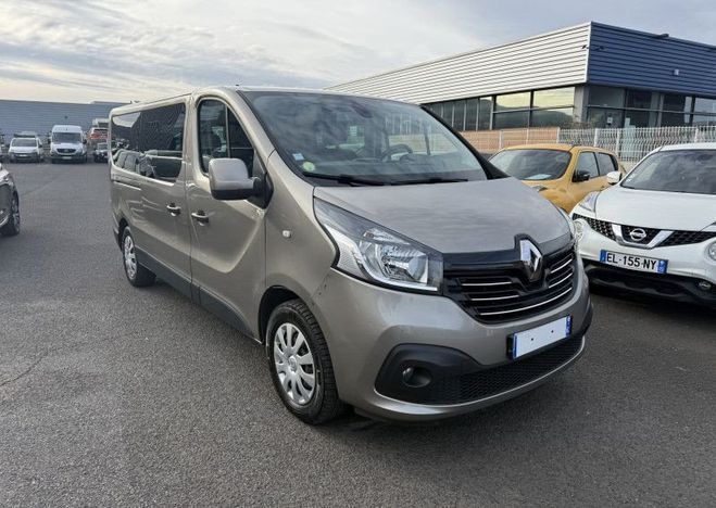 Renault Trafic III COMBI L1 1.6 DCI 125CH ENERGY INTENS Beige de 2018