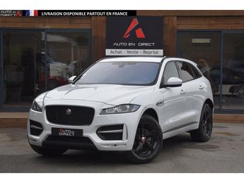  Voir d&eacute;tails -Jaguar F Pace F.PACE 2.0 D - 180 - BVA - Stop/Start -  &agrave; Mougins (06)