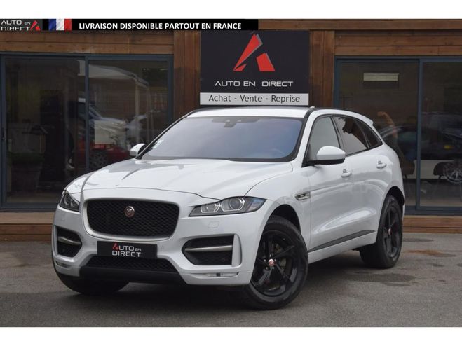Jaguar F Pace F.PACE 2.0 D - 180 - BVA - Stop/Start -  INC. de 2017