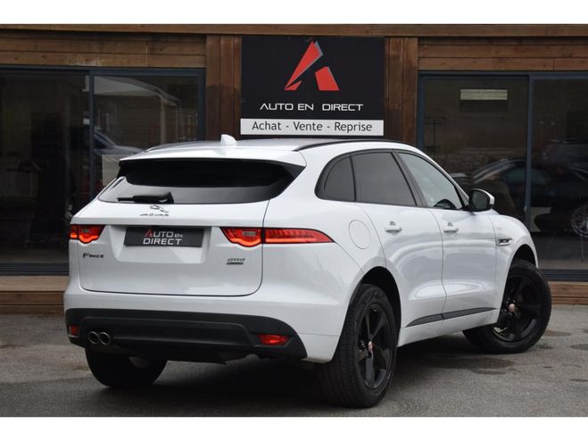 Jaguar F Pace F.PACE 2.0 D - 180 - BVA - Stop/Start -  INC. de 2017