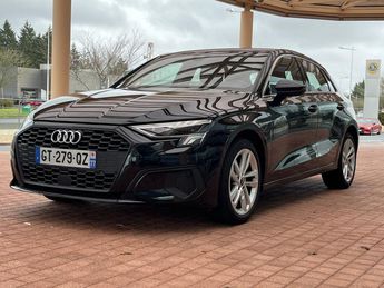  Voir d&eacute;tails -Audi A3 IV (2) SPORTBACK 1.4 40 TFSIE 204 BUSINE &agrave; Tours (37)