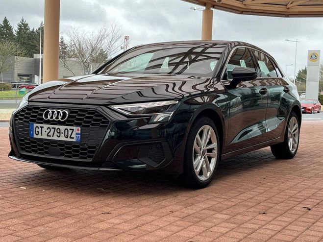 Audi A3 IV (2) SPORTBACK 1.4 40 TFSIE 204 BUSINE Noir de 2024