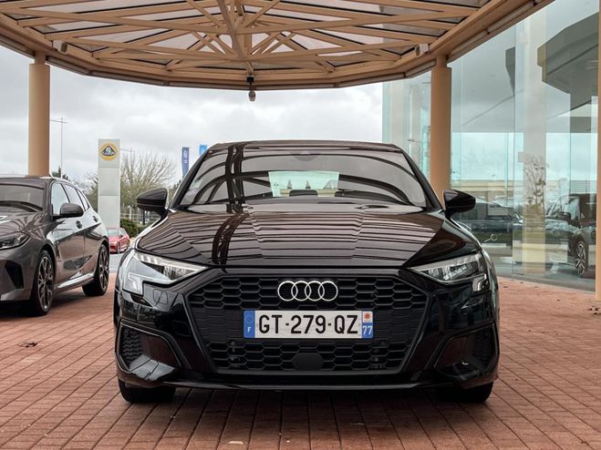 Audi A3 IV (2) SPORTBACK 1.4 40 TFSIE 204 BUSINE Noir de 2024