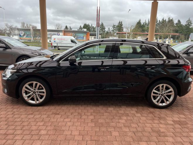 Audi A3 IV (2) SPORTBACK 1.4 40 TFSIE 204 BUSINE Noir de 2024