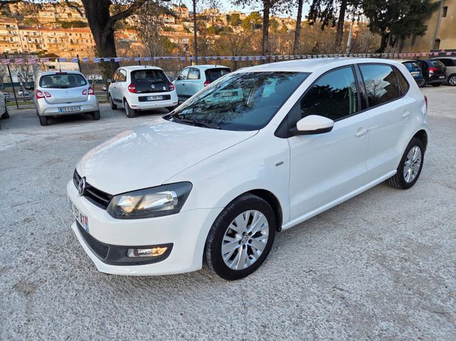 Volkswagen Polo V Life Blanc de 2014