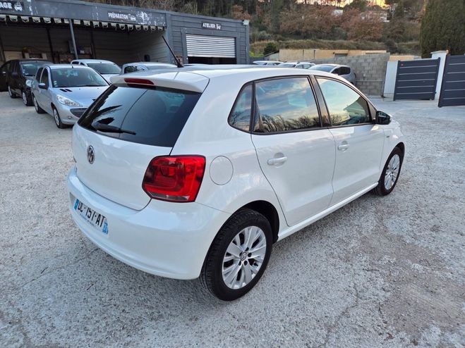 Volkswagen Polo V Life Blanc de 2014