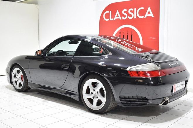Porsche 911 996 4S Basalt Schwarz Metallic (LC9Z) de 2002