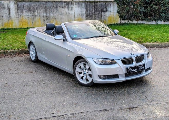 BMW Serie 3 325I Cabriolet Gris de 2007