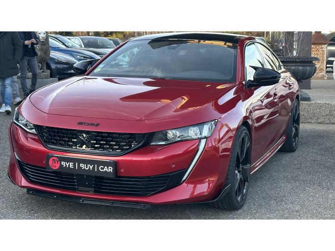 Peugeot 508 2.0 BlueHDi 180 EAT8 GT - GARANTIE 12 MO ROUGE FONCE de 2018