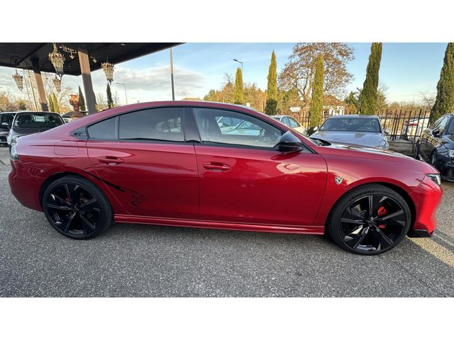 Peugeot 508 2.0 BlueHDi 180 EAT8 GT - GARANTIE 12 MO ROUGE FONCE de 2018