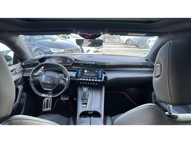 Peugeot 508 2.0 BlueHDi 180 EAT8 GT - GARANTIE 12 MO ROUGE FONCE de 2018