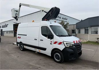  Voir d&eacute;tails -Renault Master l2h2 nacelle Klubb k32 870h &agrave;   La Boisse (01)
