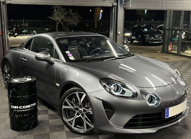 Alpine Renault A110 II LEGENDE 1.8 TCE 252 Cv EDC7 - 1ERE MA Gris de 2019
