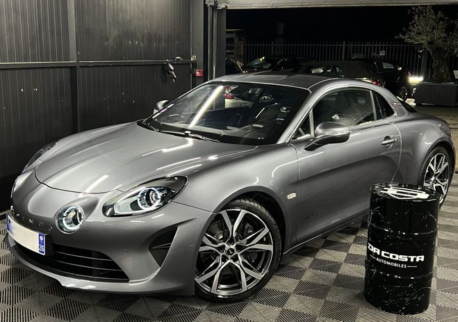 Alpine Renault A110 II LEGENDE 1.8 TCE 252 Cv EDC7 - 1ERE MA Gris de 2019