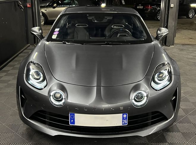 Alpine Renault A110 II LEGENDE 1.8 TCE 252 Cv EDC7 - 1ERE MA Gris de 2019