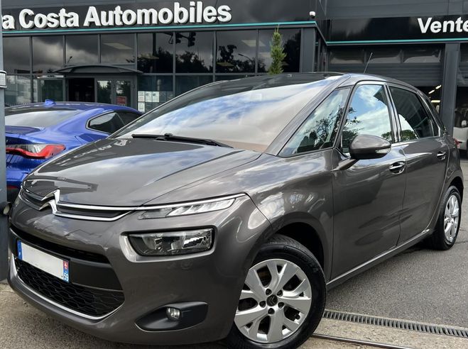 Citroen C4 Picasso II 1.6 Hdi 115 ATTELAGE GPS TACTILE VIRT Gris de 2015