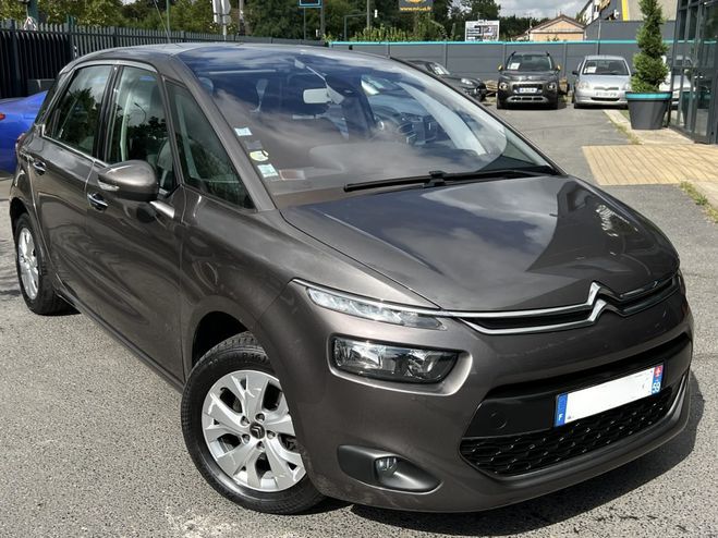 Citroen C4 Picasso II 1.6 Hdi 115 ATTELAGE GPS TACTILE VIRT Gris de 2015